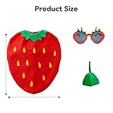 Zoom IMG-1 chuanfu costume da frutta fragola