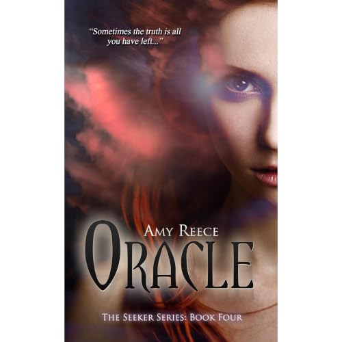 Oracle Audiolibro Por Amy Reece arte de portada