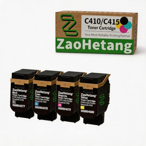 Toner Xerox C410 compatible 006R04677 pour des impressions couleur haute fidélité