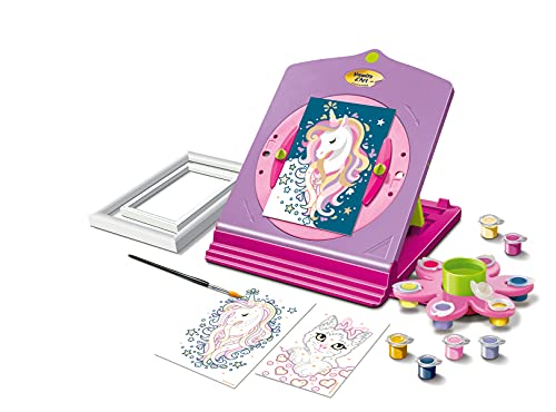 Ravensburger – Fantastic' Atelier Numéro d'Art – Loisir créatif – Coffret peinture par numéros – Activité détente et créative – Dès – 29034 – Version française - vue 6