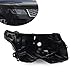 CNxinn10 Auto Car Headlight Bottom Base Case Cover Protector, Anti-Scratching Headlamp Bottom Base Case Housing Guard for Land Rover for Range Rover 2018-2022, Right