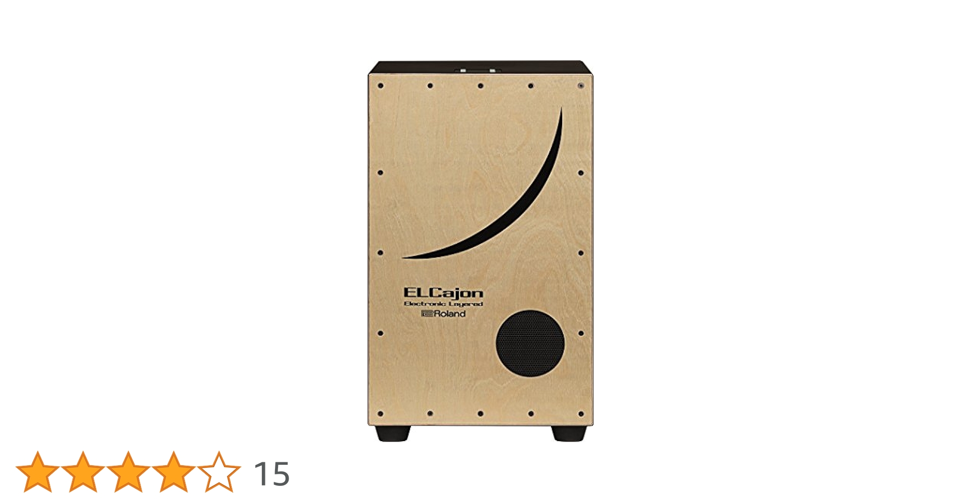 電子カホン EL Cajon （Roland） 電子カホンEC-10M(Roland EL Cajon) 全音色叩いてみた - YouTube