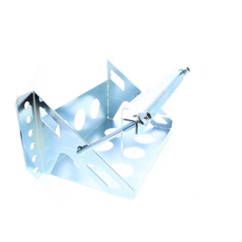 Steel Bolt-In Battery Mounting Box Tray #TOP6