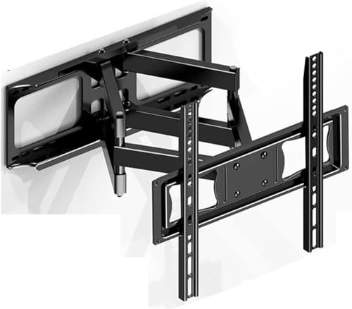 Support d'écran LCD pivotant télescopique avec fixation murale tv