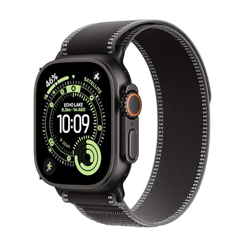 Apple Watch Ultra 3 [GPS + Cellular 49mm] Running &