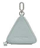 Steckfach mit Reißverschluss Liebeskind Berlin Basic Pendant Triangle, salt blue , onesize (HxBxT 9.0 cm x 9.0 cm x 1.7cm), Salt Blue - 5235