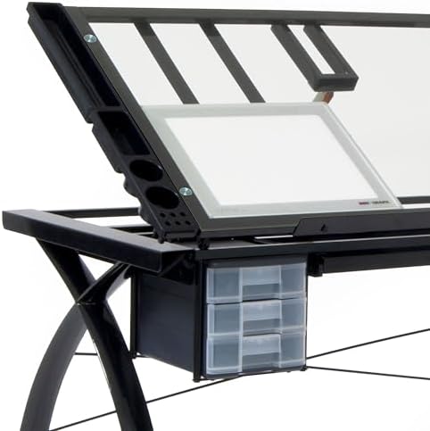 Studio Designs Light Pad Metal Support Bars in Black 10074 image 4