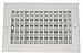 Sidewall/Ceiling Register, 1-Way