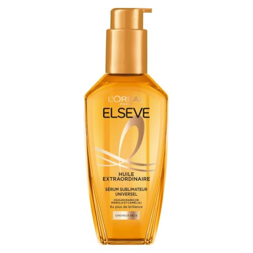 Huile Cheveux Soin Sublimateur Universel Fleurs Rares Elseve 'oreal Paris Le Flacon De 100ml - vue 2