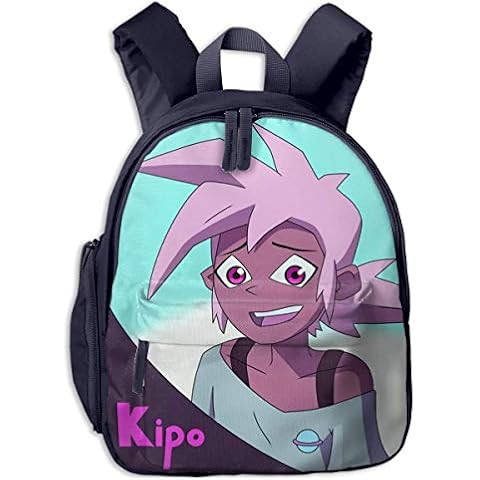 JKSA KIPO and Cute The Age of Bags Wonderbeasts Kids Backpack Children's School Bags for Boys Girls,Navy,One Size Cover