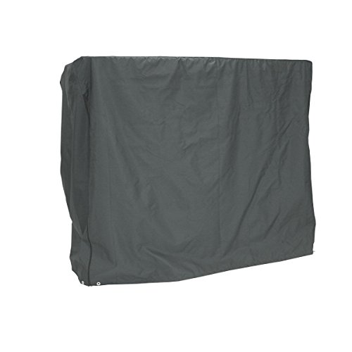 greemotion 127183 Funda Protectora para Balancín de Jardín, Gris, 200x120x170 cm