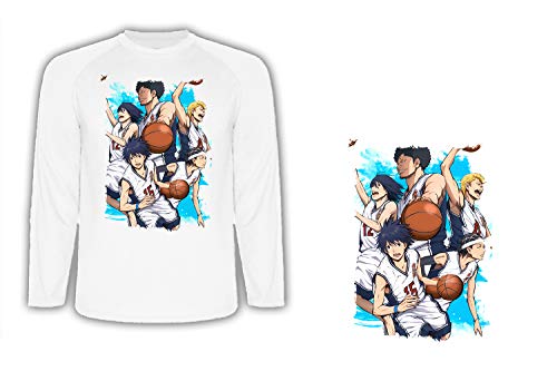 Camiseta Manga Larga A3 AHIRU NO Sora Tshirt