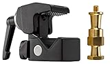 Kupo KG701611 Convi Clamp with Hex Stud - Black (Black)