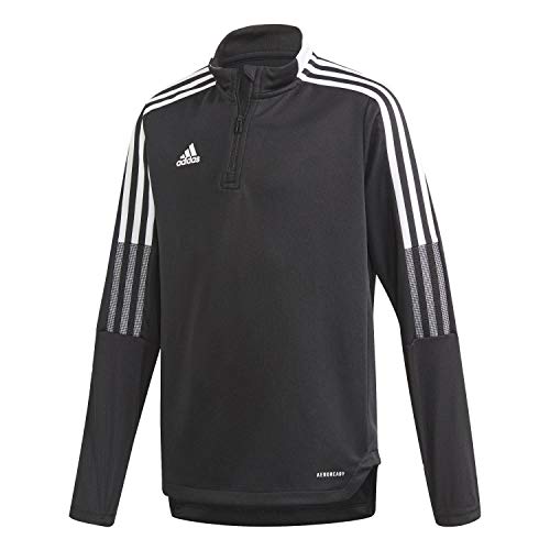 Sweat adidas Tiro21 TR Top Y enfant contre le froid pendant l'entraînement