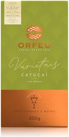 Café Catucaí Orfeu Torrado e Moído 100% Arabica, 250g