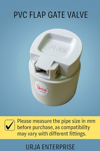 Image of PVC Pipe Fittings - High-Strength Leak-Proof Plumbing Joints for Water Supply, Drainage & Tank Connections - Durable (90mm (3 inch))