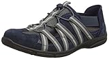 Halbschuhe blau Romika Damen Traveler 01 Slipper, Blau (Jeans 506), 42