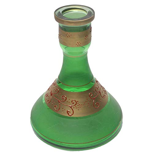 BGSFF Shisha-Set, Arabisches Shisha-Set, Rauchen Kreatives Shisha-Set, Doppelrohr-Keramik-Shisha, für die Beste Shisha… – Bild 5