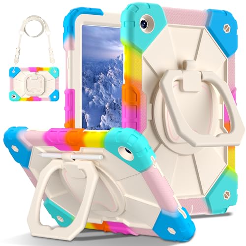 Housse Galaxy Tab A11 Plus 11" 2025 antichoc SM-X230 avec béquille