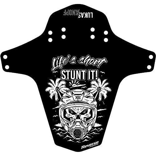 Reverse Stunt it Mudfender Schutzblech schwarz
