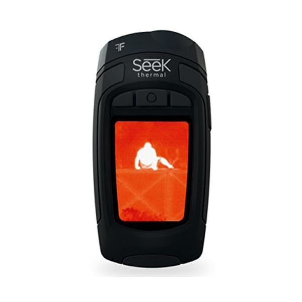 Seek Thermal RT-EBAX RevealXR Tragbare FastFrame Wärmebildkamera mit Schneller Bildfrequenz (30Hz), Erweiterter…