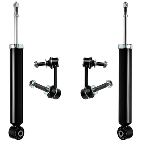 Image of Detroit Axle - Rear Shock Absorbers + Sway Bar Links Replacement for 2013 2014 2015 2016-2019 Nissan Pathfinder Infiniti QX60 JX35