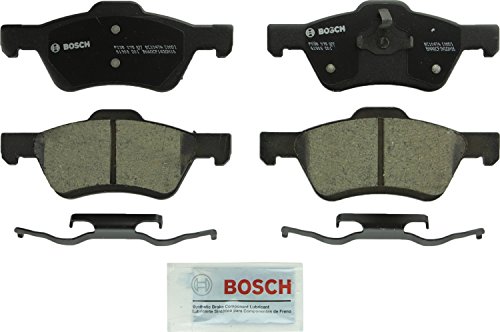 Bosch Automotive BC1047A QuietCast Premium Ceramic Disc Brake Pad Set - Compatible with Select Ford Escape; Mercury Mariner; FRONT
