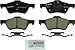 Bosch BC1047A QuietCast Premium Ceramic Disc Brake Pad Set For 2010-2012 Ford Escape and 2010-2011 Mercury Mariner; Front