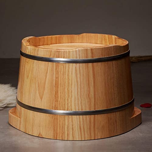 Bañera de madera para pies con masaje y calefacción miniatura 6
