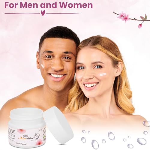 Image of WOW Ayurvedic Cream for Scars Acne Pimples Burn Marks & Tone Enhancement - Face Glow & SkinShine - Night Cream - Herbal Formula for Clear Radiant Healthy Skin - 15g Each (Pack of 2)