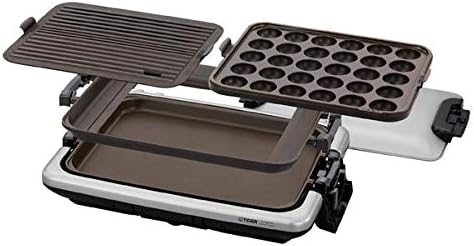 Miniatura 2 de Tiger Placa caliente de plata de la resistencia eléctrica, 1300W, 1.3kW, diseño compacto, control de temperatura ajustable