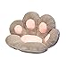 WUSHUN Cojín de asiento de pata de gato, suave y acogedor, cojín de sillón, cojín en forma de pata, para comedor, sala de estudio, dormitorio, sala de estar, silla de oficina o sofá