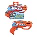 Super Soaker Lanzador de Agua Nerf DinoSquad Raptor-Surge -- Lanzador para Juegos...