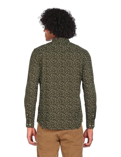 Image of Arrow Men's Printed Regular Fit Shirt