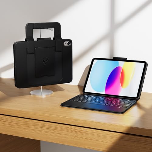 PAUL B for iPad 11th/10th Gen Case with Keyboard 11/10.9 inch A16 2025/2022,Handbag Design Wireless Keyboard Cover for iPad 11/10 Gen, with Pencil Holder,Multi-Touch Trackpad - Image 5