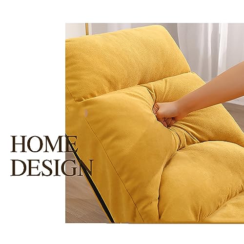 Fauteuil inclinable pliable réglable de sol pour lecture et jeu - 7