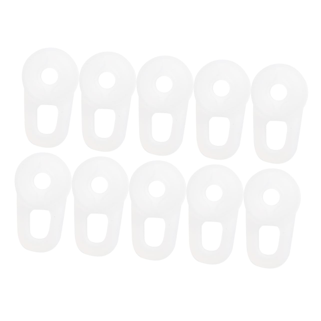 BESPORTBLE 20pcs Earphone Caps Headphone Covers for Earbuds Silicone Case for Headphone Earbuds Universal Size Fit 10.5-14mm