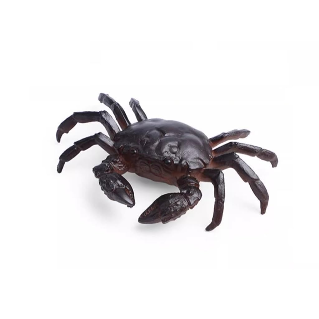 ENGENDER Kung Fu Tea Pet Tea Pet Desktop Ornaments Crab Handmade Statue Creative High Temperature Color Changing Table Accessories