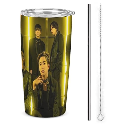 �Ԃ̃V�b�s�[�J�b�v BE FIRST �X�g���[&�X�g���[�u���V�t�� �}�O�J�b�v �R�[�q�[�J�b�v 600ml �R���r�j�J�b�v �^���u���[ �X�e�����X�� �ۗ� �ۉ� �ԗp �W�t�� �����^�� ���� ��e�� ������ �A�j�� �L�����N�^�[ ���킢�� �v���[���g [��