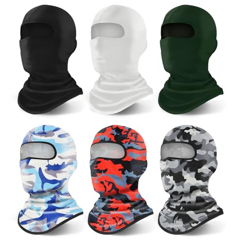 Image of YESLIFE Balaclava Ski Mask for Men and Women, Winter Face Mask, Shiesty for Skiing, Snowboarding & Motorcycle