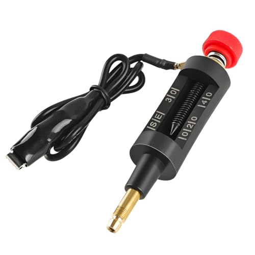 Zpana Car Spark Plug Tester Tool, Adjustable Vehicle Ignition Coil Circuit Tester for Engine Diagnostics, Auto Engine Sparking Checker Accessories, Universal for SUV Motorcycle Truck