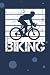 Produktbild SKIZZENBUCH: Radfahrer Notizbuch Blanko A5 - 120 Seiten für Notizen Skizzen Zeichnungen - Fahrradtour Geschenk für Radfahrer Fahrradfahrer - Retro Radsportler Notizheft Fahrrad Trikot
