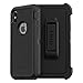 OtterBox DEFENDER SERIES SCREENLESS Case Case for IPhone Xs & IPhone X - Retail Packaging - BLACK