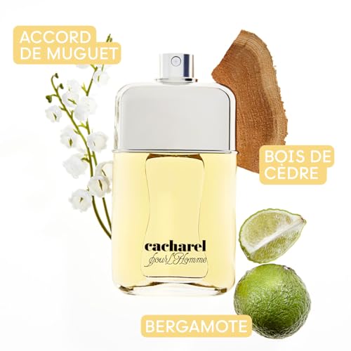 Cacharel Pour ’HOMME eau de toilette vaporisateur 100 ml - vue 3