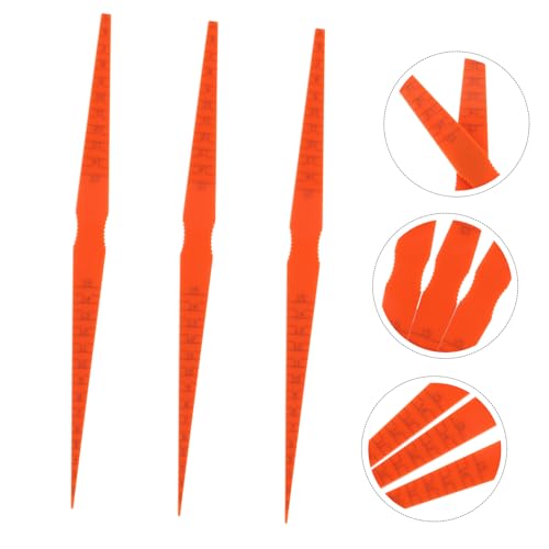 Cabilock 3Pcs Automotive Feeler Gauge Durable Thickness Gauge for Precise Measurements of Car Door Gaps Engine Hoods and Panel Alignment User Friendly Inspection Tool miniatura 5