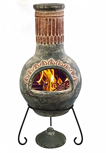 Original Organics Mexican Chimenea Plumas GRE L