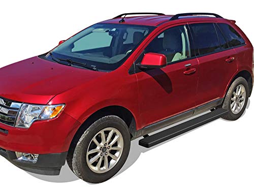 Estribos Running Board 5" Negro Compatible Ford Edge 07-14 miniatura 6