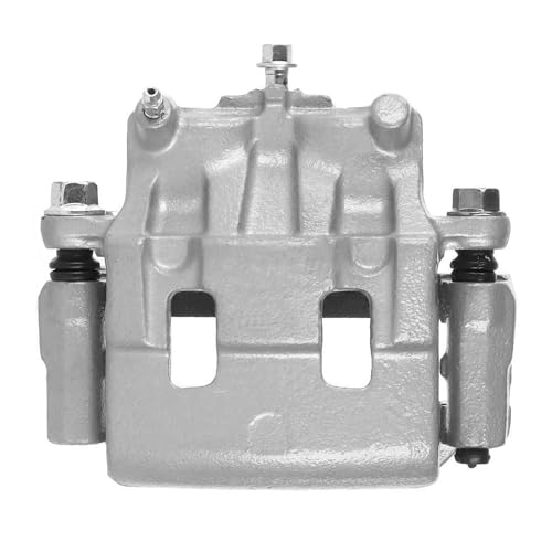 Image of Detroit Axle - 2 Front Brake Calipers for 11-14 Ford Edge 11-15 Lincoln MKX 07-15 Mazda CX-9, Brake Calipers with Bracket 2011 2012 2013 2014 Replacement