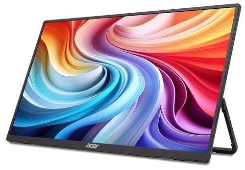 Image of acer Portable Monitor PM161Q Abmiuuzx - 15.6 inch Full HD - 1920 x 1080-16:9 60Hz - UM.ZP1AA.J01 (renewed)