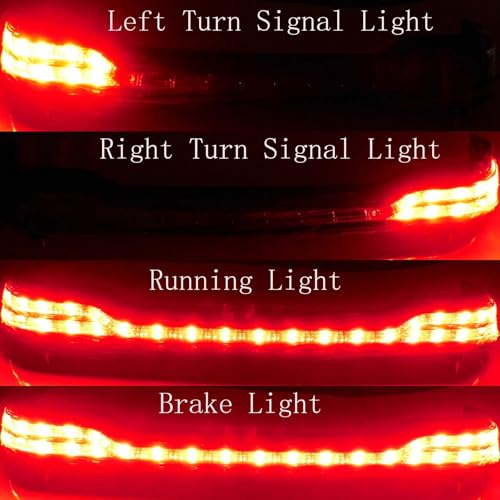 Feu stop motocyclette à LED rouge étanche pour sécuriser vos trajets - 6